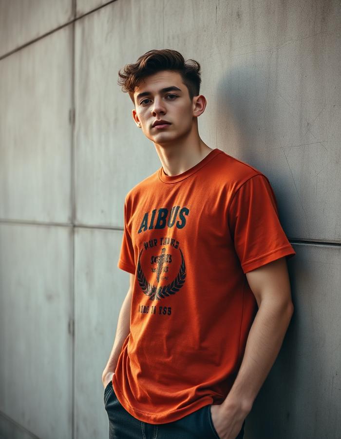 Streetwear collection for men