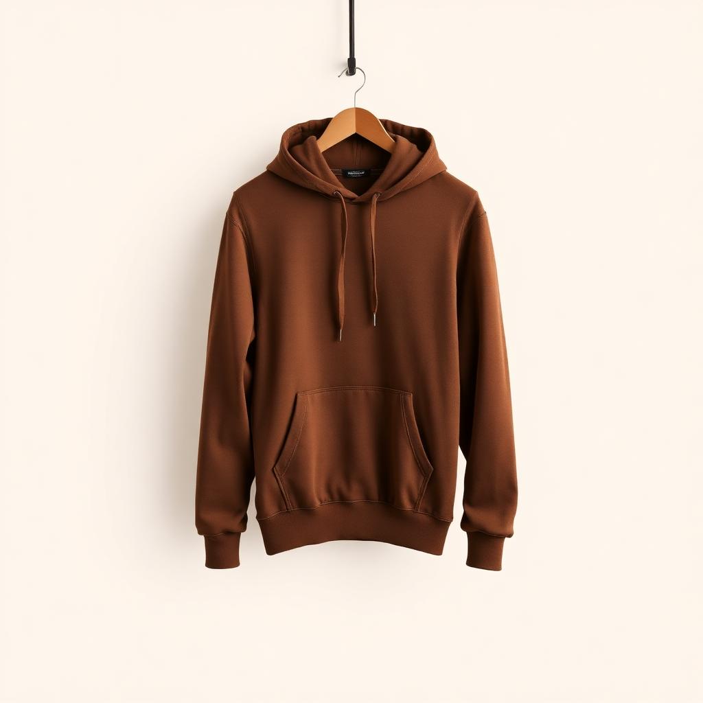 Heavyweight Cocoa Hoodie