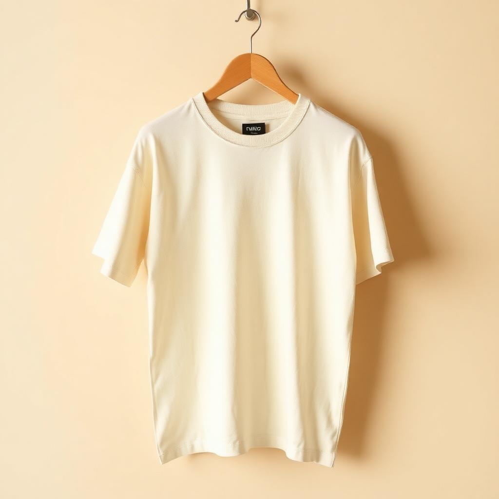 Signature Cream Tee